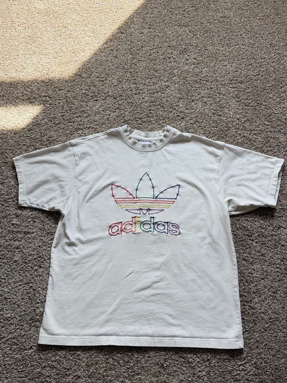 adidas White Tee